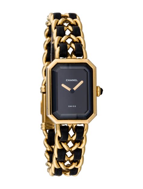 chanel gold watch ladies|chanel watch prices.